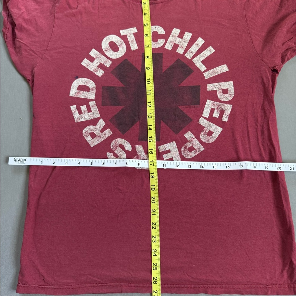 Red Hot Chili Peppers Graphic T-Shirt